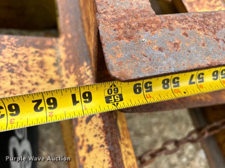 image for item DO1150 1987 Belshe T-9 equipment trailer