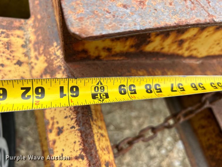 image for item DO1150 1987 Belshe T-9 equipment trailer