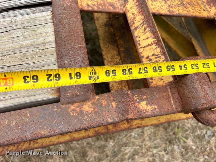 image for item DO1150 1987 Belshe T-9 equipment trailer