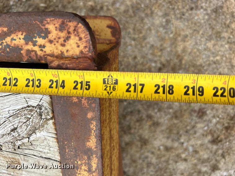 image for item DO1150 1987 Belshe T-9 equipment trailer