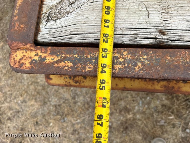 image for item DO1150 1987 Belshe T-9 equipment trailer