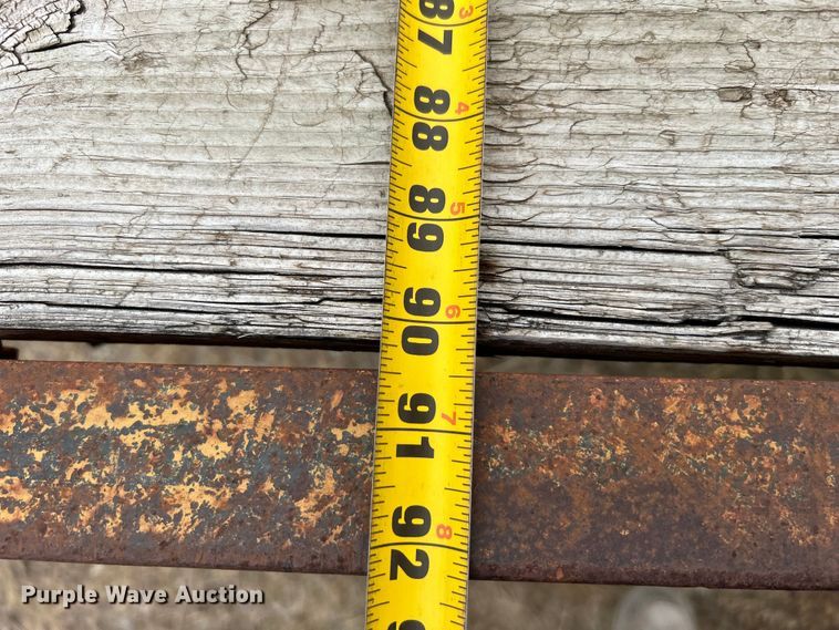 image for item DO1150 1987 Belshe T-9 equipment trailer