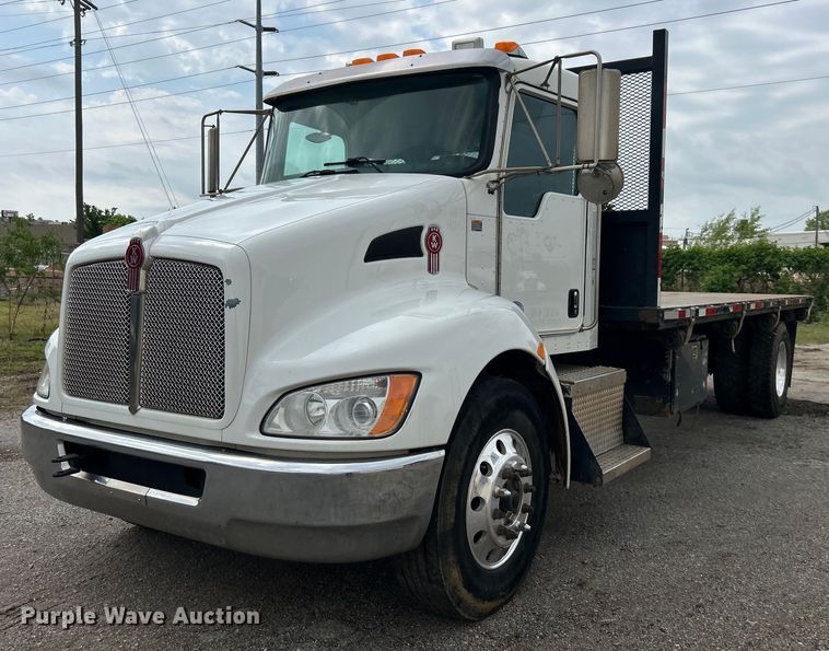 image for item DO6453 2015 Kenworth  T270 dump flatbed truck