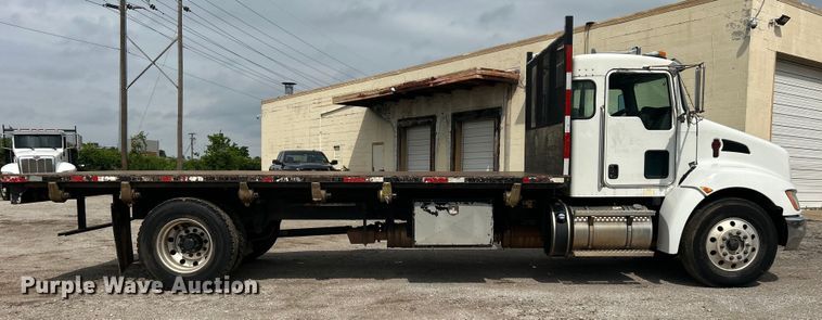 image for item DO6453 2015 Kenworth  T270 dump flatbed truck