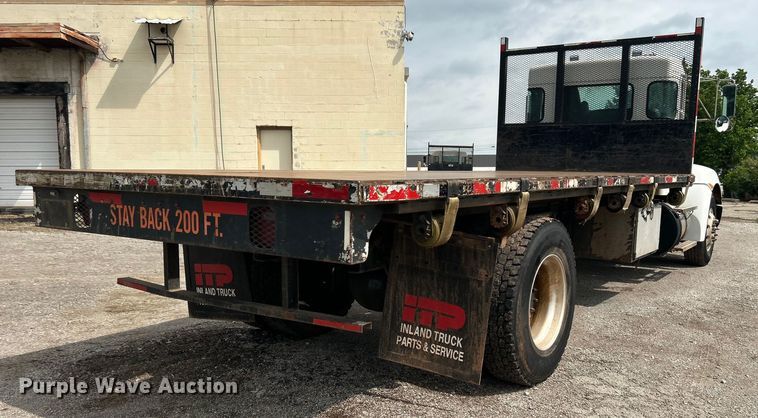 image for item DO6453 2015 Kenworth  T270 dump flatbed truck