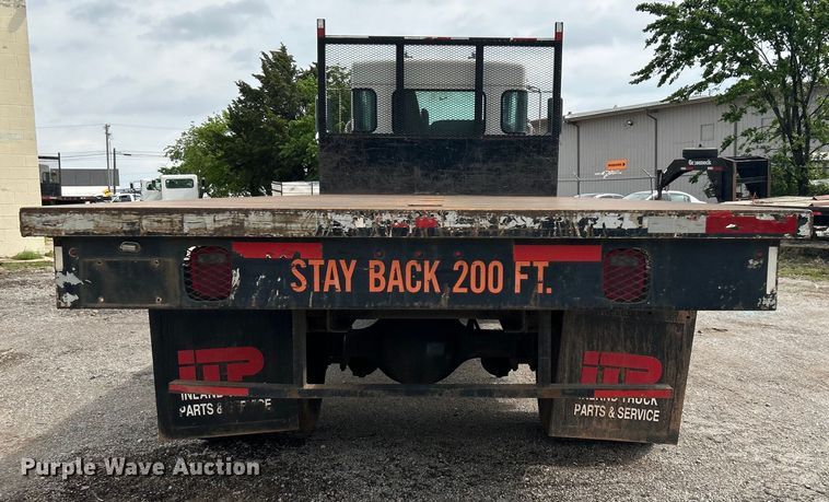 image for item DO6453 2015 Kenworth  T270 dump flatbed truck