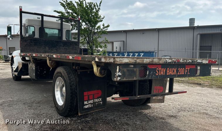 image for item DO6453 2015 Kenworth  T270 dump flatbed truck