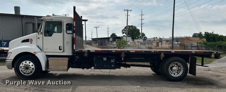 image for item DO6453 2015 Kenworth  T270 dump flatbed truck