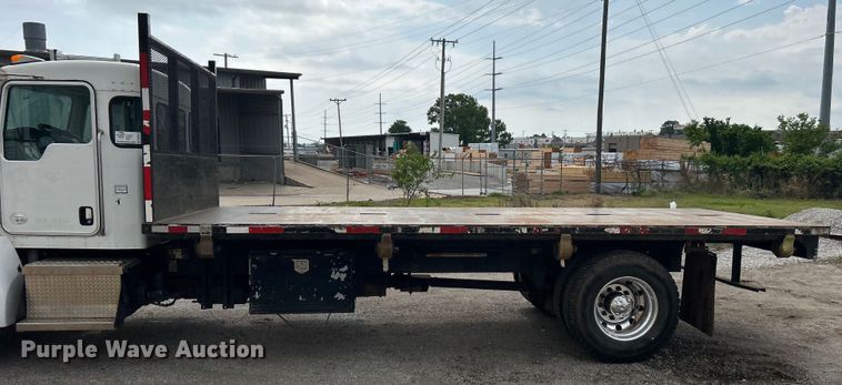 image for item DO6453 2015 Kenworth  T270 dump flatbed truck