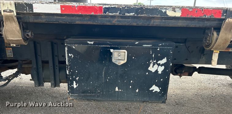 image for item DO6453 2015 Kenworth  T270 dump flatbed truck