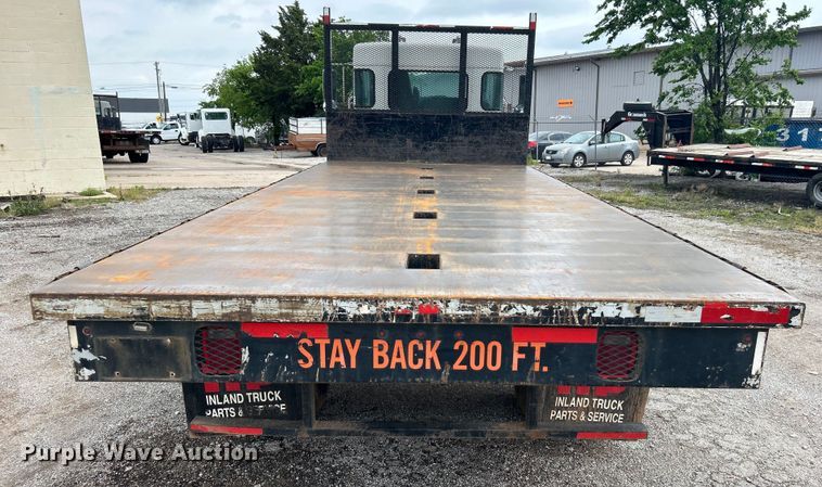 image for item DO6453 2015 Kenworth  T270 dump flatbed truck