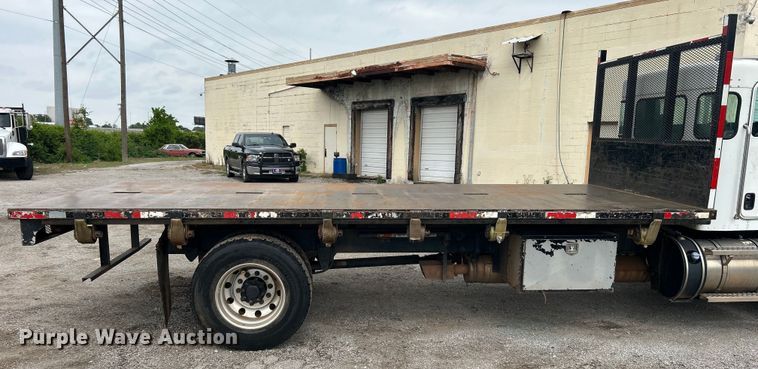 image for item DO6453 2015 Kenworth  T270 dump flatbed truck