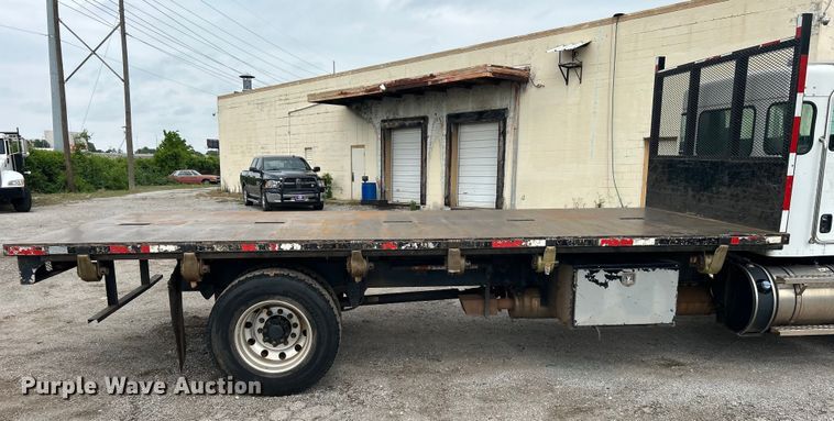 image for item DO6453 2015 Kenworth  T270 dump flatbed truck