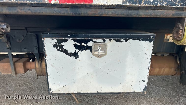 image for item DO6453 2015 Kenworth  T270 dump flatbed truck