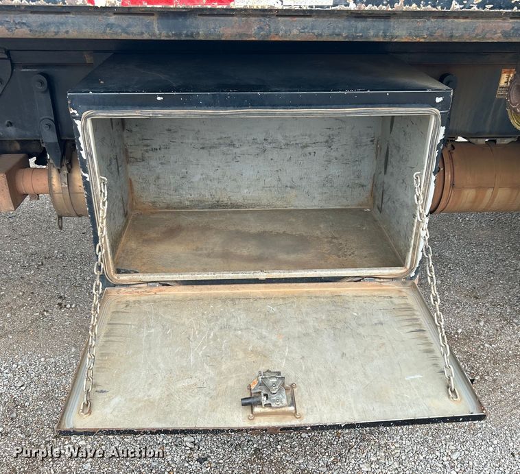 image for item DO6453 2015 Kenworth  T270 dump flatbed truck