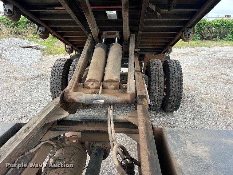 image for item DO6453 2015 Kenworth  T270 dump flatbed truck