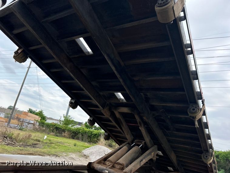 image for item DO6453 2015 Kenworth  T270 dump flatbed truck