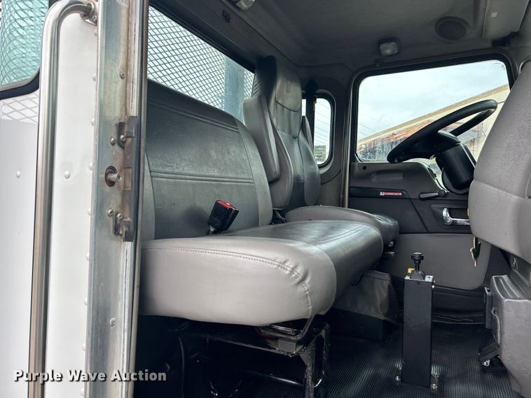 image for item DO6453 2015 Kenworth  T270 dump flatbed truck