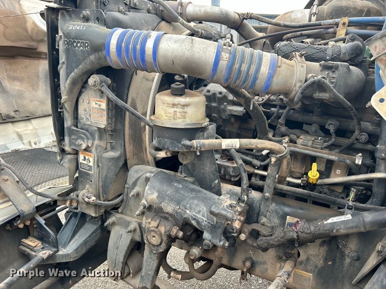 image for item DO6453 2015 Kenworth  T270 dump flatbed truck