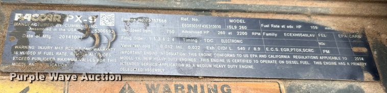 image for item DO6453 2015 Kenworth  T270 dump flatbed truck