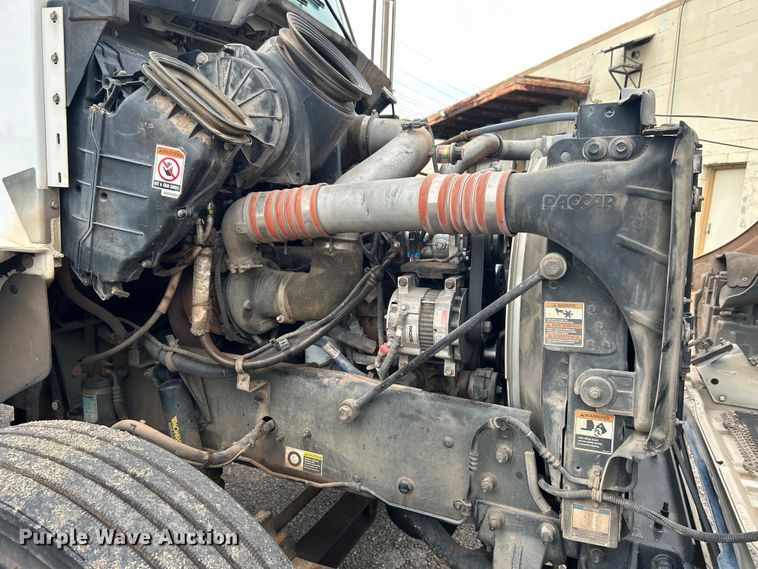 image for item DO6453 2015 Kenworth  T270 dump flatbed truck