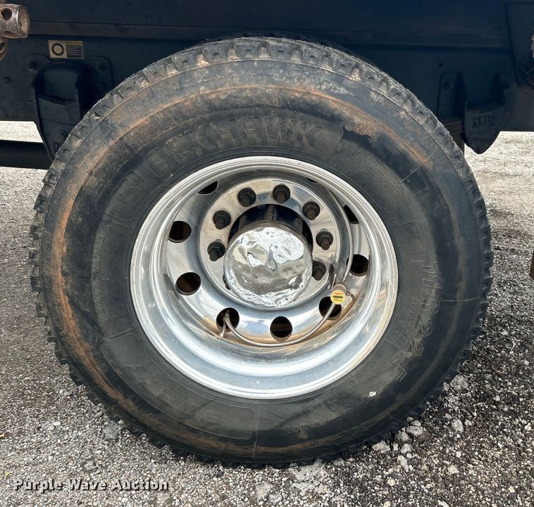 image for item DO6453 2015 Kenworth  T270 dump flatbed truck