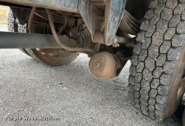 image for item DO6453 2015 Kenworth  T270 dump flatbed truck