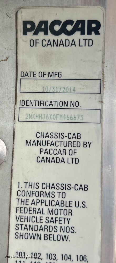 image for item DO6453 2015 Kenworth  T270 dump flatbed truck