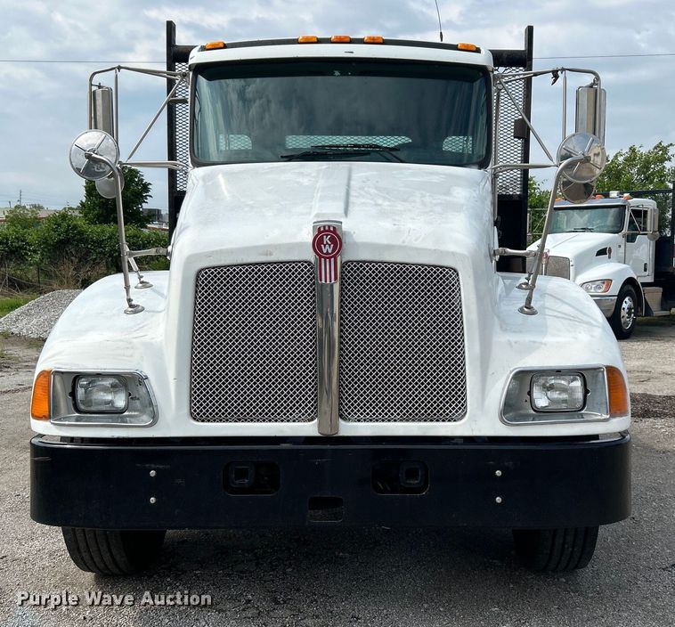 image for item DO6454 2008 Kenworth T300 dump flatbed truck