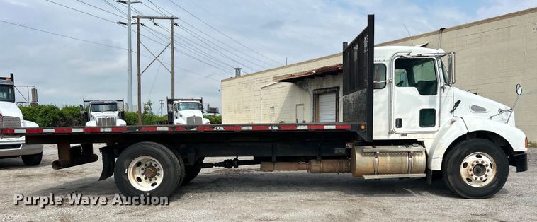 image for item DO6454 2008 Kenworth T300 dump flatbed truck