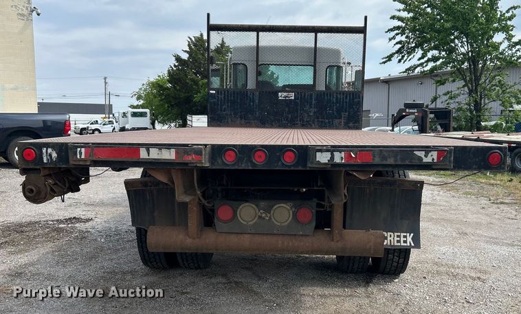 image for item DO6454 2008 Kenworth T300 dump flatbed truck