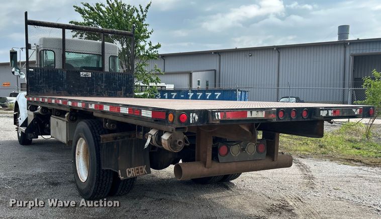 image for item DO6454 2008 Kenworth T300 dump flatbed truck