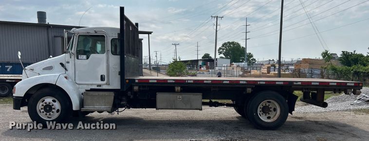 image for item DO6454 2008 Kenworth T300 dump flatbed truck