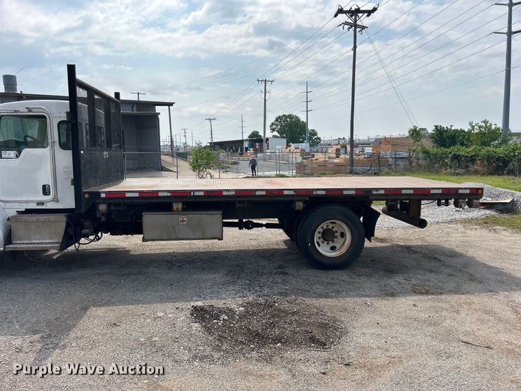 image for item DO6454 2008 Kenworth T300 dump flatbed truck