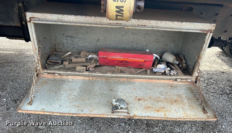 image for item DO6454 2008 Kenworth T300 dump flatbed truck