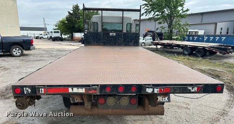 image for item DO6454 2008 Kenworth T300 dump flatbed truck