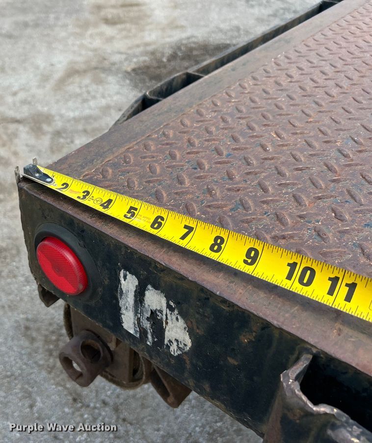 image for item DO6454 2008 Kenworth T300 dump flatbed truck