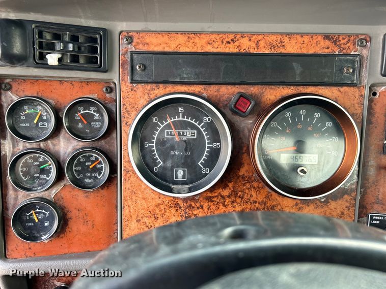 image for item DO6454 2008 Kenworth T300 dump flatbed truck