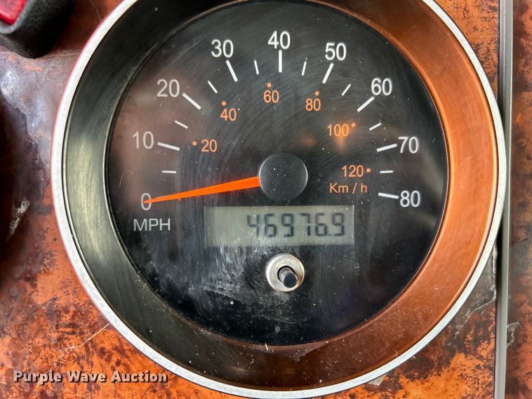 image for item DO6454 2008 Kenworth T300 dump flatbed truck