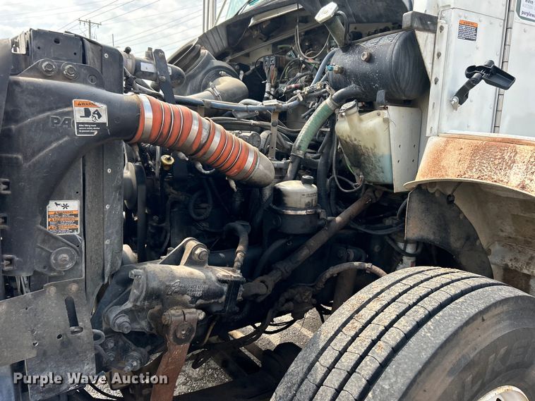 image for item DO6454 2008 Kenworth T300 dump flatbed truck