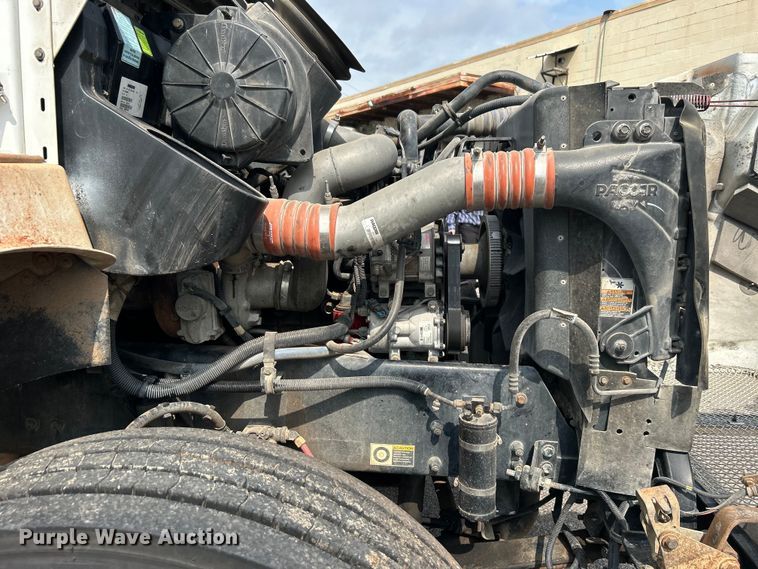 image for item DO6454 2008 Kenworth T300 dump flatbed truck