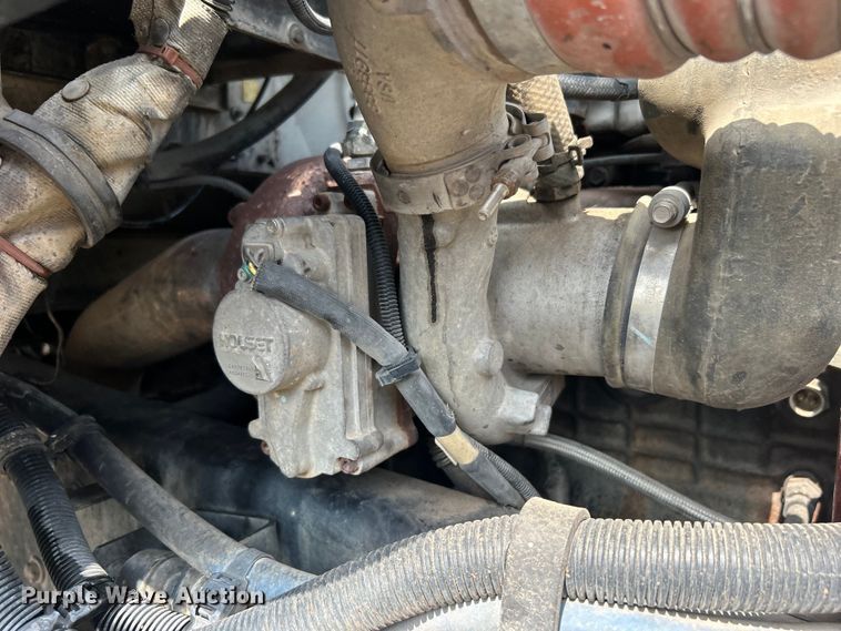 image for item DO6454 2008 Kenworth T300 dump flatbed truck