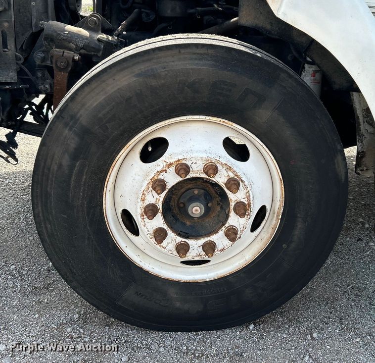 image for item DO6454 2008 Kenworth T300 dump flatbed truck