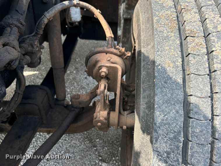 image for item DO6454 2008 Kenworth T300 dump flatbed truck