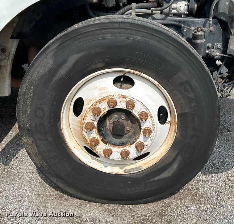 image for item DO6454 2008 Kenworth T300 dump flatbed truck