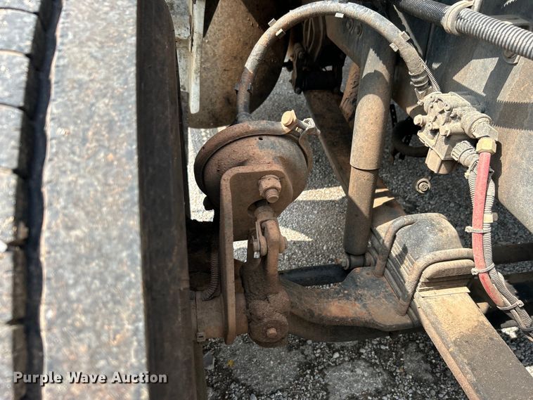 image for item DO6454 2008 Kenworth T300 dump flatbed truck