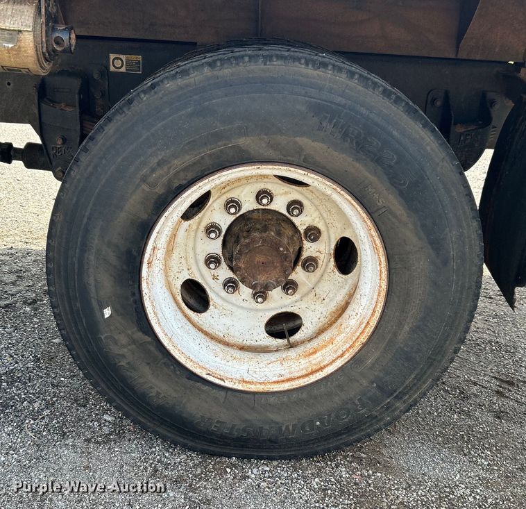 image for item DO6454 2008 Kenworth T300 dump flatbed truck