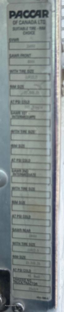 image for item DO6454 2008 Kenworth T300 dump flatbed truck