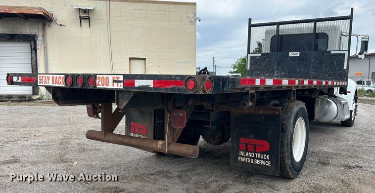 image for item DO6455 2018 Peterbilt  337 dump flatbed truck