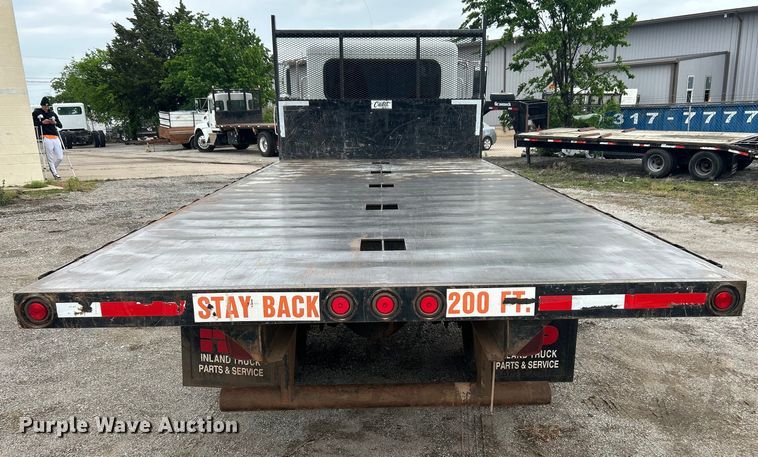 image for item DO6455 2018 Peterbilt  337 dump flatbed truck